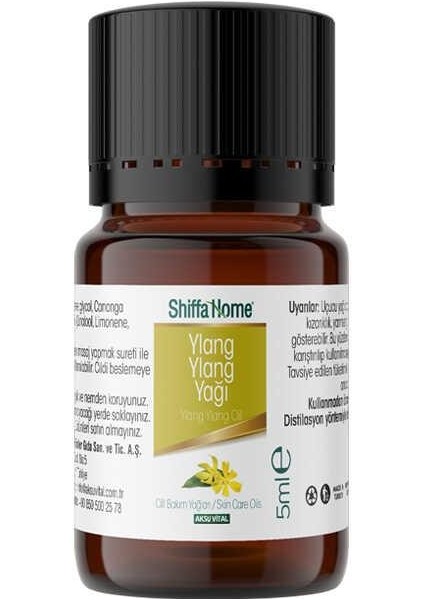 Ylang Ylang Yağı 5 ml