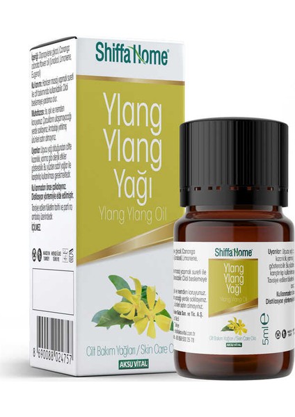 Ylang Ylang Yağı 5 ml