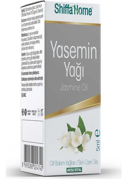 Yasemin Yağı 5 ml