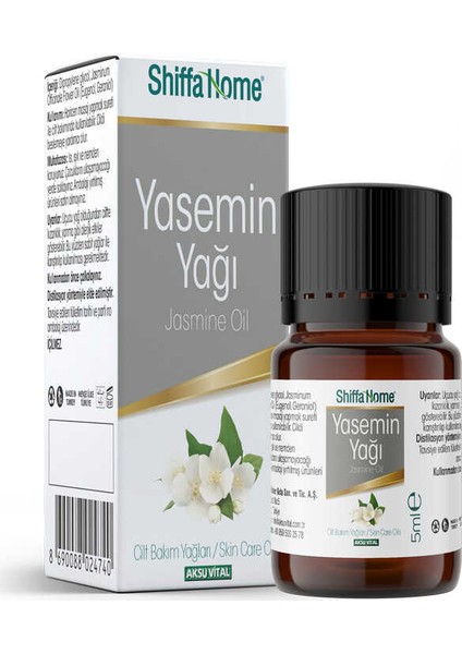 Yasemin Yağı 5 ml