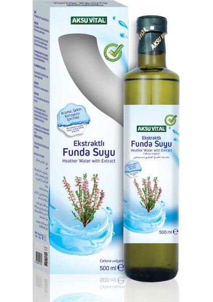 Ekstraktlı Funda Suyu 500 ml