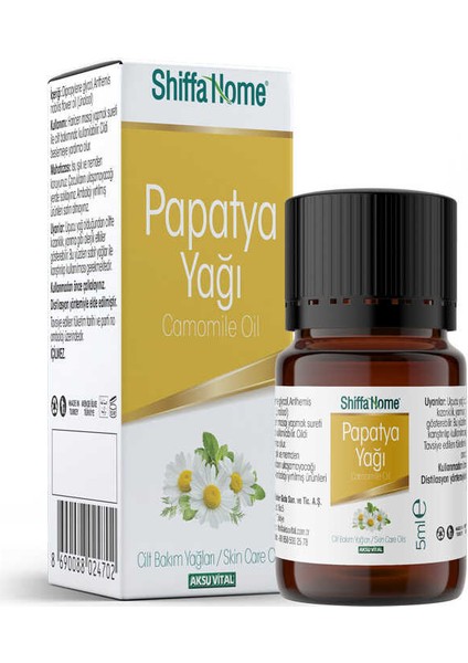 Papatya Yağı 5 ml