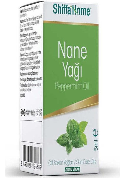 Nane Yağı 5 ml