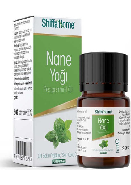 Nane Yağı 5 ml