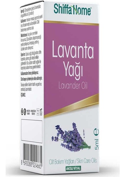 Lavanta Yağı 5 ml