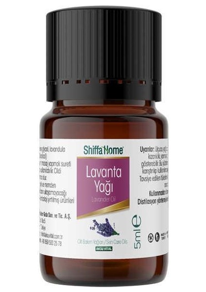 Lavanta Yağı 5 ml