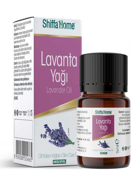 Lavanta Yağı 5 ml