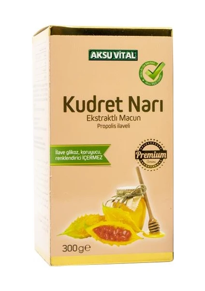 Aksu Vital Kudret Narı Ekstraktlı 300 gr