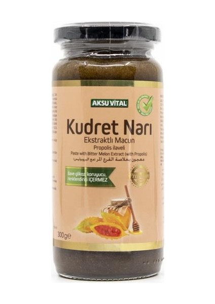 Aksu Vital Kudret Narı Ekstraktlı 300 gr