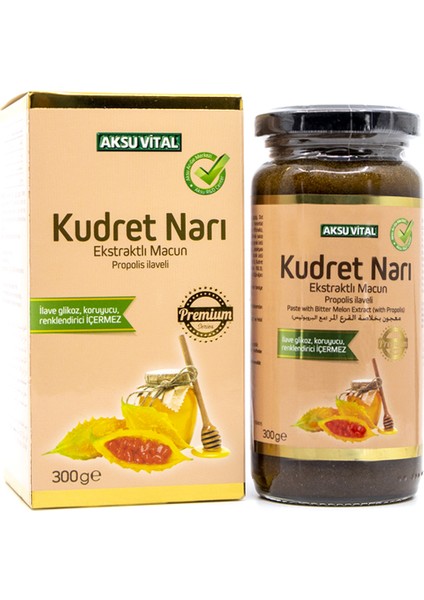 Aksu Vital Kudret Narı Ekstraktlı 300 gr