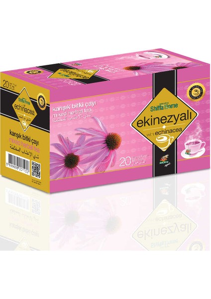 Ekinezyalı Karışık Bitki Çayı 20 Adet