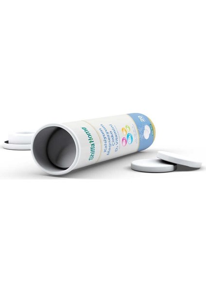 Kalsiyum Magnezyum Çinko D3 Vitaminli 20 Tablet
