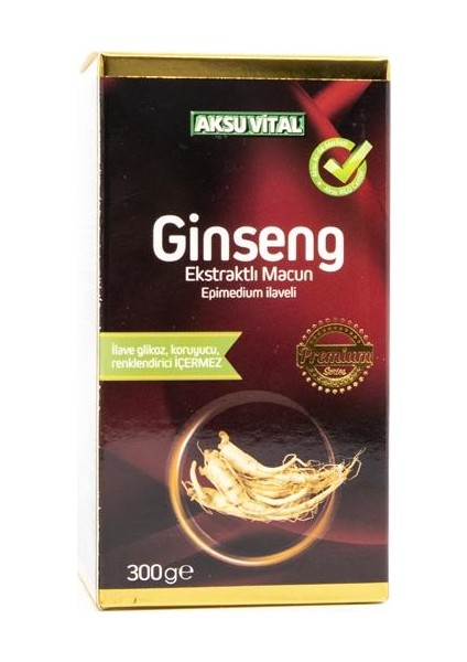 İlaveli Ginseng Ekstraktlı 300 gr