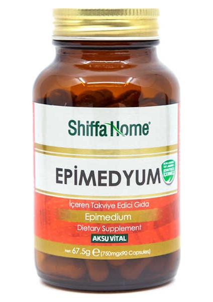 Epimedyum 750mg 90 Kapsül