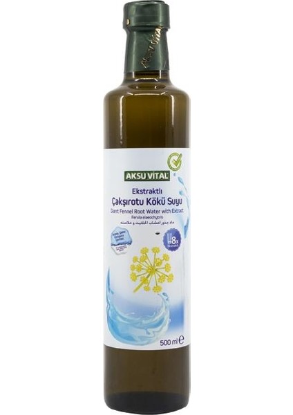 Ekstraktlı Çakşırotu Kökü Suyu 500 ml