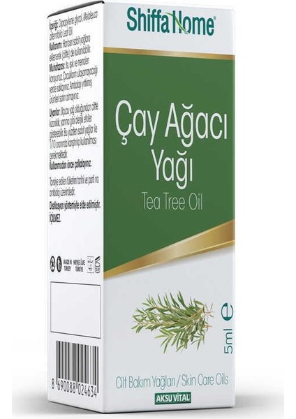 Çay Ağacı Yağı 5 ml