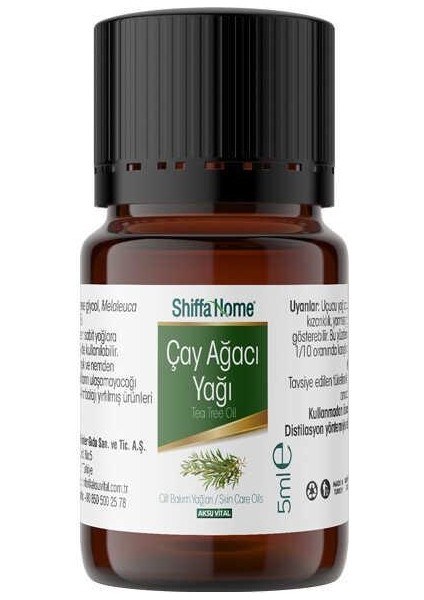 Çay Ağacı Yağı 5 ml