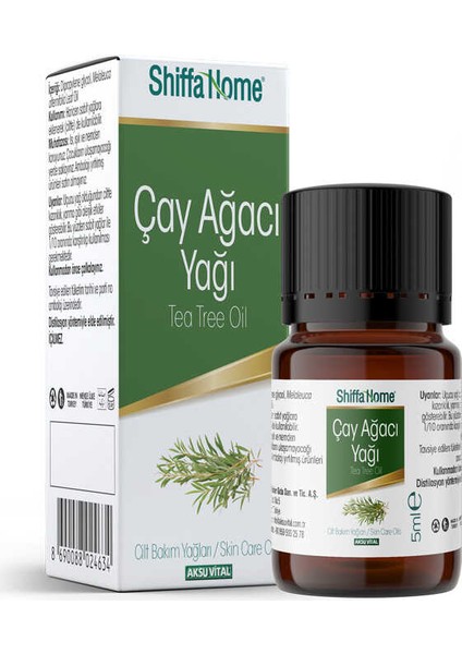 Çay Ağacı Yağı 5 ml