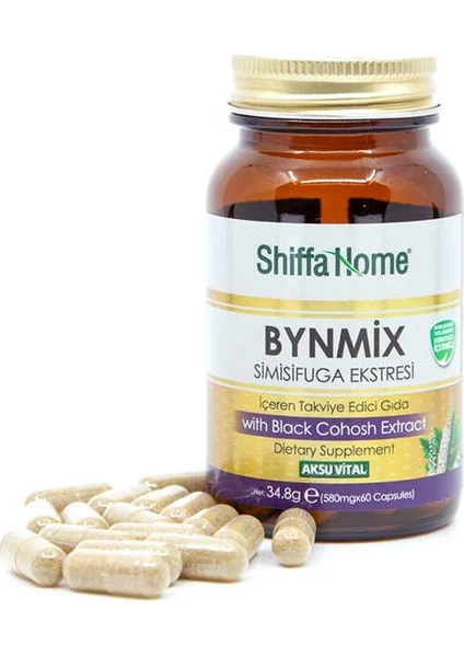 Aksu Vital Shiffa Home Bitkisel Bynmix 60 Kapsül