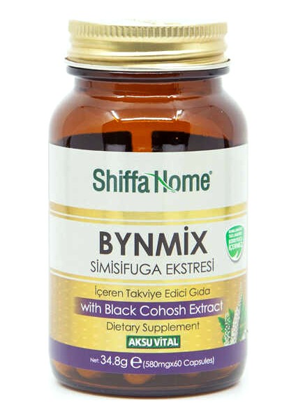 Aksu Vital Shiffa Home Bitkisel Bynmix 60 Kapsül