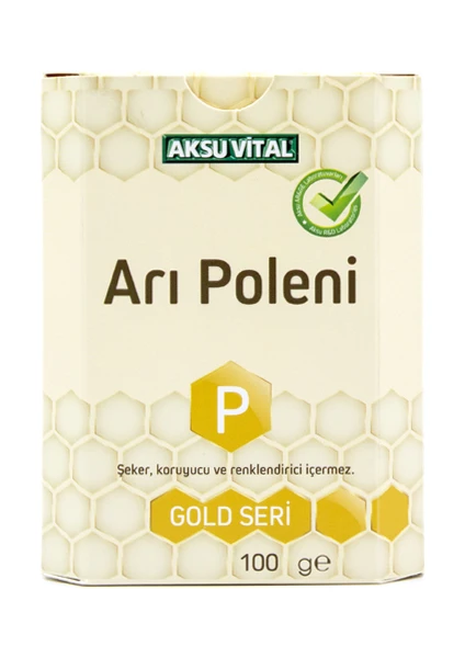 Aksu Vital P Vitaminli Arı Poleni