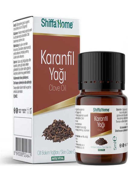 Karanfil Yağı 5 ml