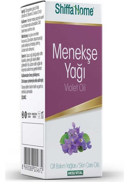 Menekşe Yağı 5 ml