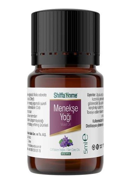 Menekşe Yağı 5 ml