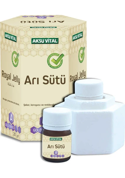 Aksu Vital Ultra Yoğun Saf Arı Sütü 20 gr