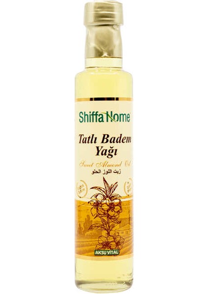 Tatlı Badem Yağı 250 ml