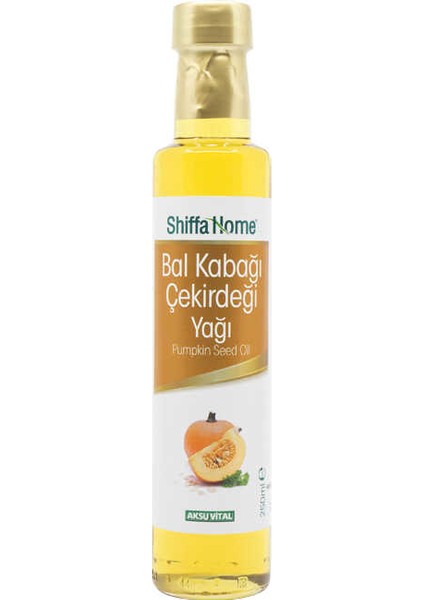 Shiffa Home Bal Kabağı Çekirdeği Yağı 250 ml