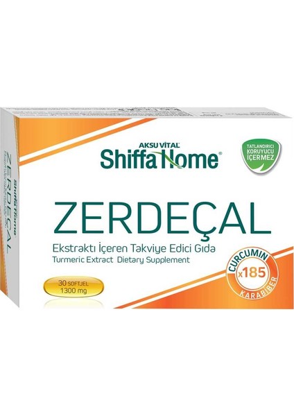 Zerdeçal 1300 mg 30 Softjel