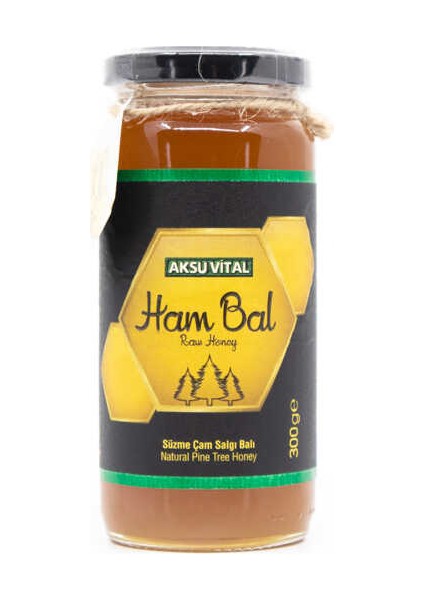 Ham Süzme Çam Balı 300 gr