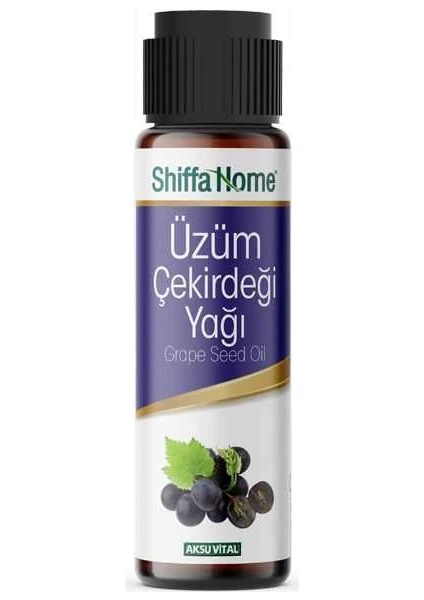 Shiffa Home Üzüm Çekirdeği Yağı 50 ml