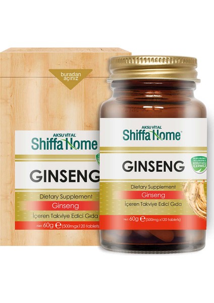 Bitkisel Ginseng Tablet