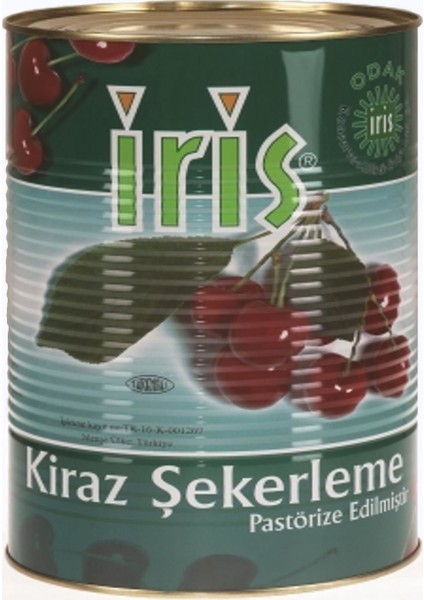 Kiraz Şekerlemesi (Kırmızı)