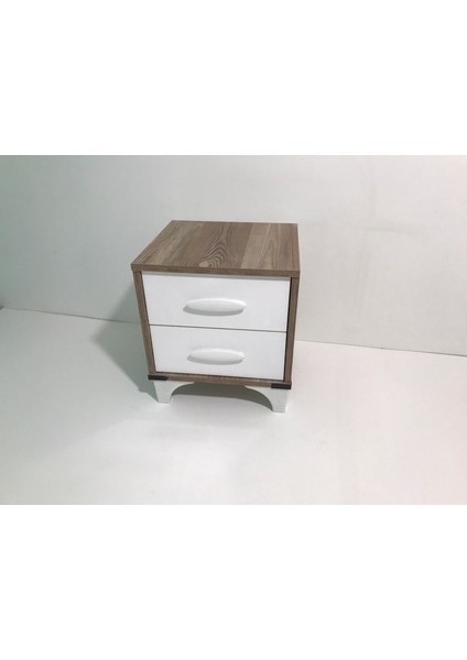 Çift Çekmeceli Komodin