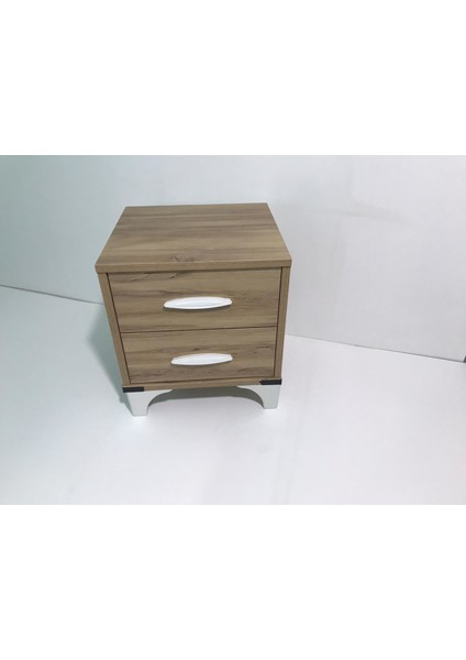 Çift Çekmeceli Komodin