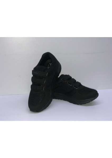 Cırtlı Spor Ayakkabı Siyah fiyatları