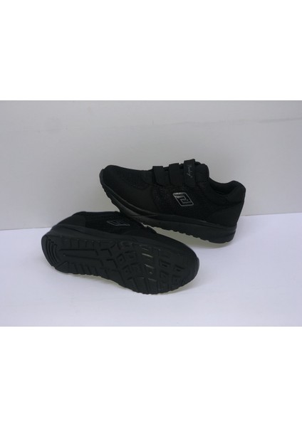 Cırtlı Spor Ayakkabı Siyah modelleri