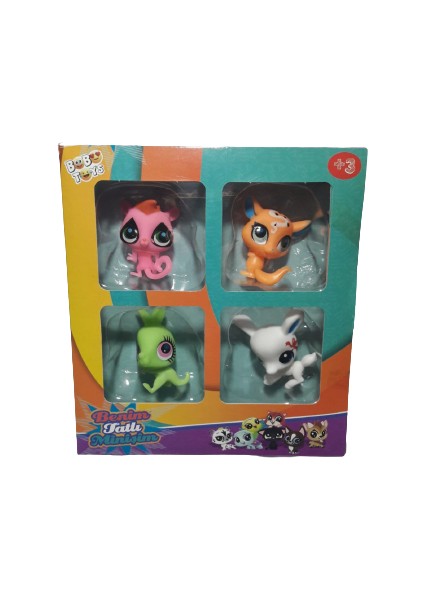 Benim Tatlı Minişim 4'lü Set fiyatları