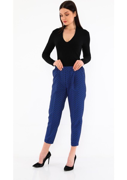 Alexandergardı Desenli Piliseli Pantolon (B21-1010) fırsatları