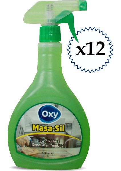 Masa Sil Masa ve Tezgah Temizleyici 500 ml x 12
