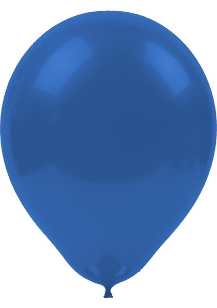 Makaron Balon Mavi 5" 50'li