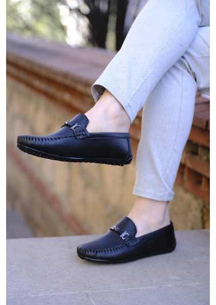 Hty Kanca Tokalı Baskı Detaylı Erkek Loafer fiyatları