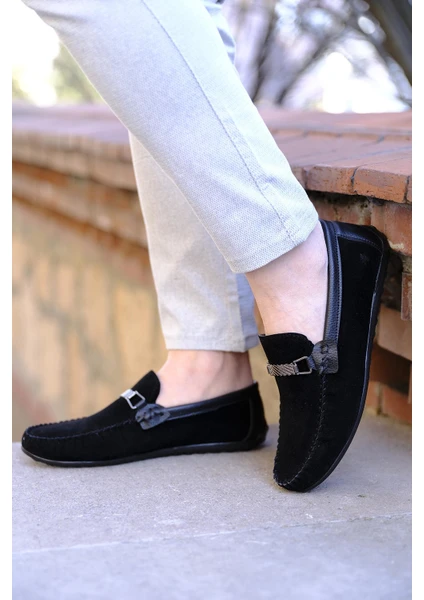 Hty 921 Kemer Toka Detaylı Erkek Loafer