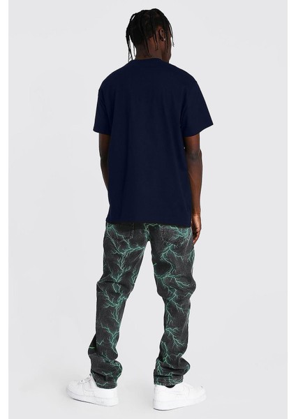 Ossy Baskılı Comfort Fit Erkek Tshirt modelleri