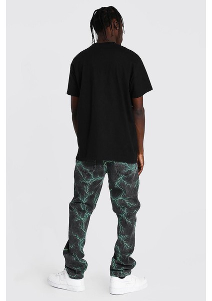 Ossy Baskılı Comfort Fit Erkek Tshirt modelleri