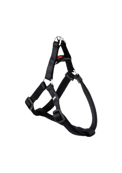 Karlıe Kilitli Göğüs Tasma M 40-70 cm Siyah