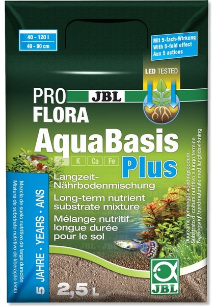 Aquabasıs Plus 2,5 L Uzun Süreli Alt Kumu